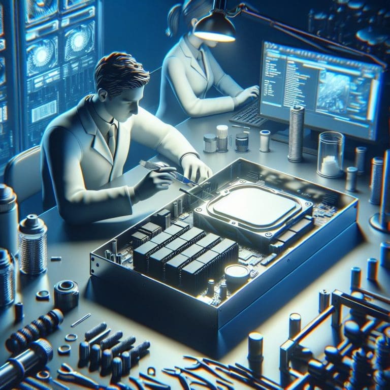 Jak przeprowadzić testy diagnostyczne dysku SSD?