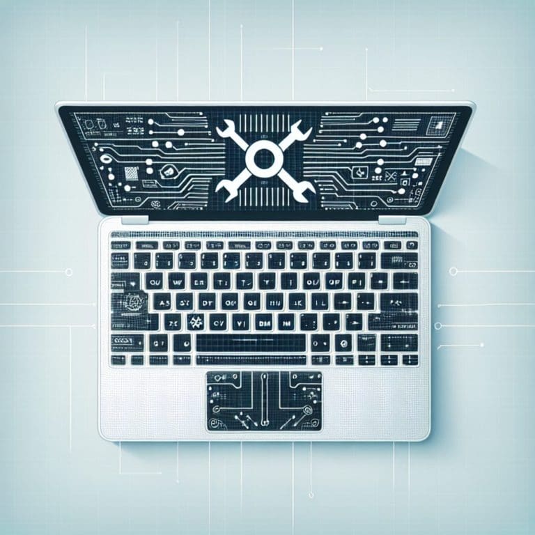 Jak rozpoznać i naprawić problemy z klawiaturą w laptopie?