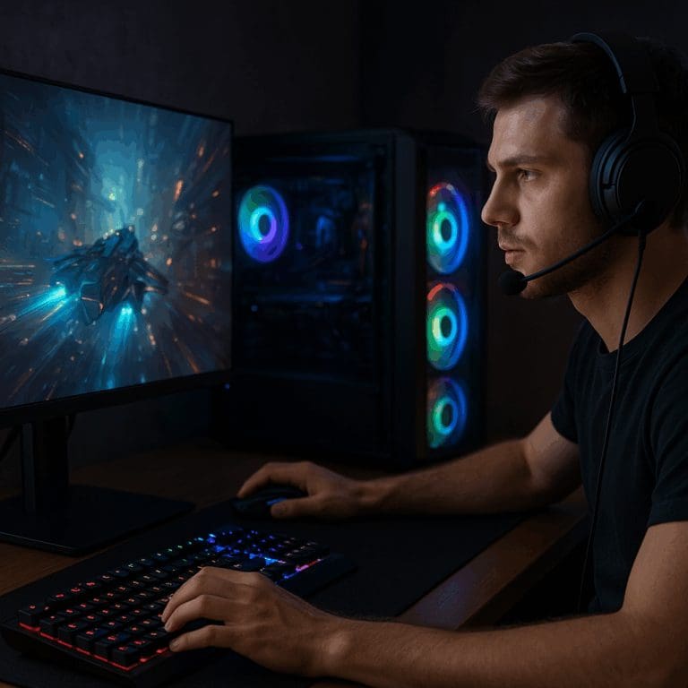 Komputery dla graczy a nowe technologie – co realnie poprawia gameplay