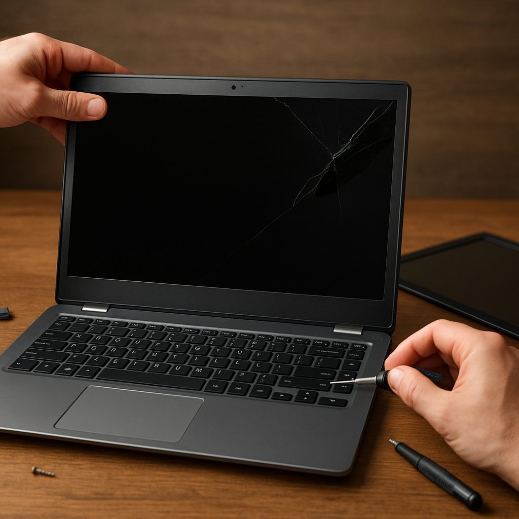 Wymiana matrycy w laptopie – kiedy jest możliwa i ile kosztuje