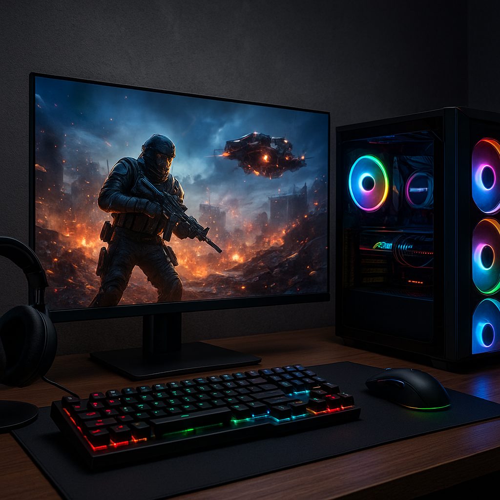 Komputery dla graczy a nowe technologie – co realnie poprawia gameplay