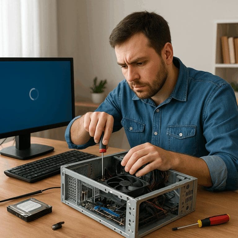 Jak naprawić wolno działający komputer