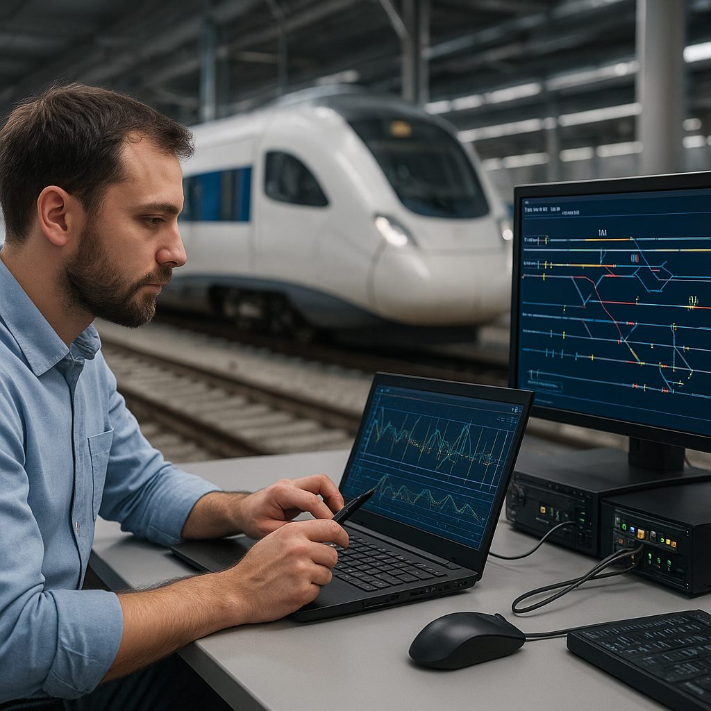 Systemy IT i diagnostyka w nowoczesnej kolei